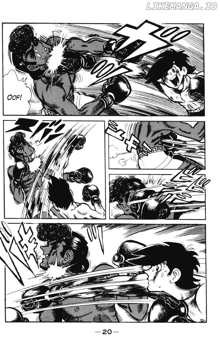 Read Ashita no Joe Manga Online