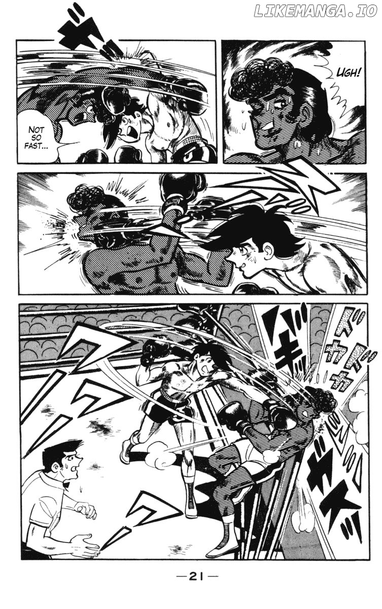 Read Ashita no Joe Manga Online