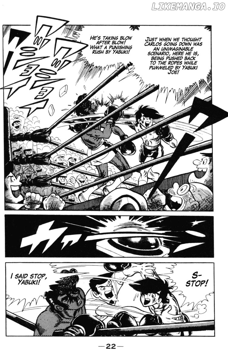 Read Ashita no Joe Manga Online