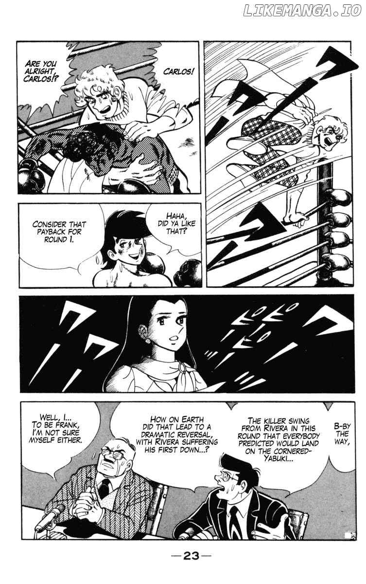 Read Ashita no Joe Manga Online