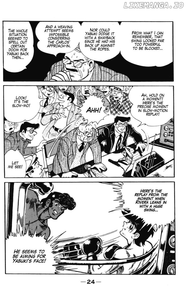 Read Ashita no Joe Manga Online