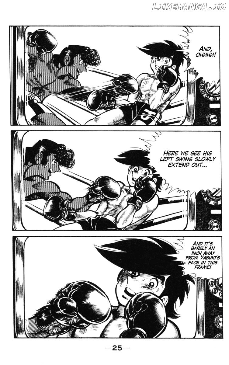 Read Ashita no Joe Manga Online