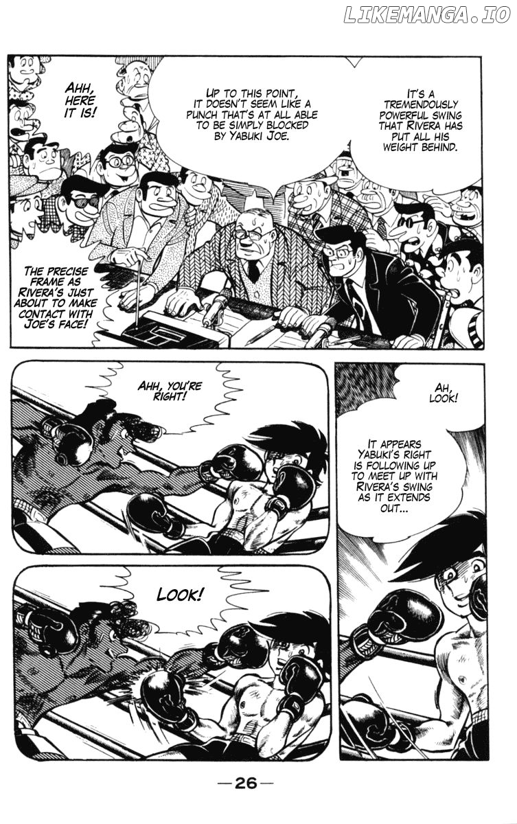 Read Ashita no Joe Manga Online