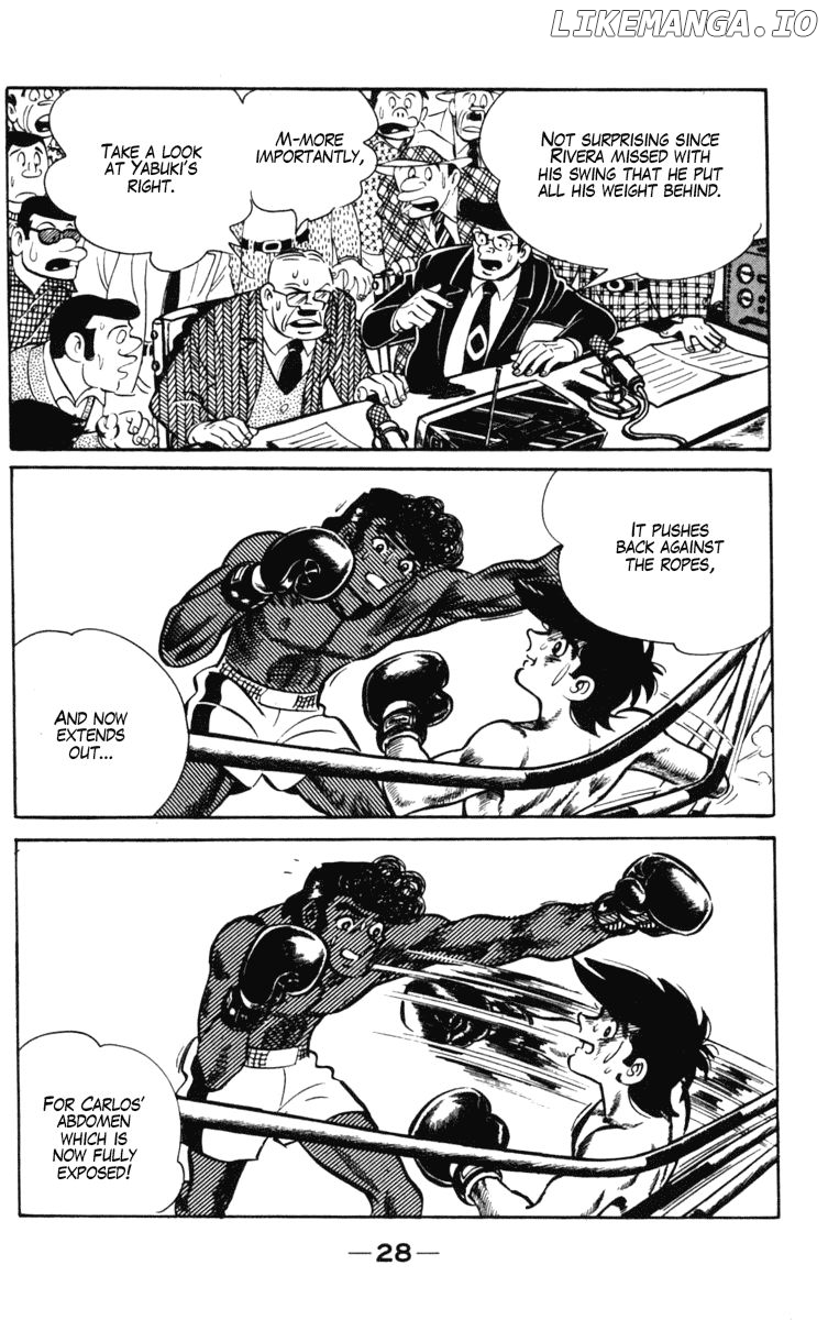 Read Ashita no Joe Manga Online