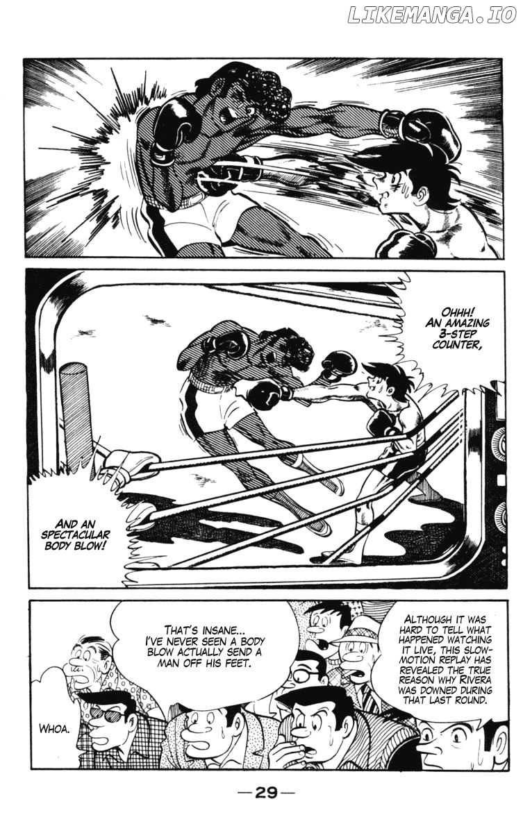 Read Ashita no Joe Manga Online