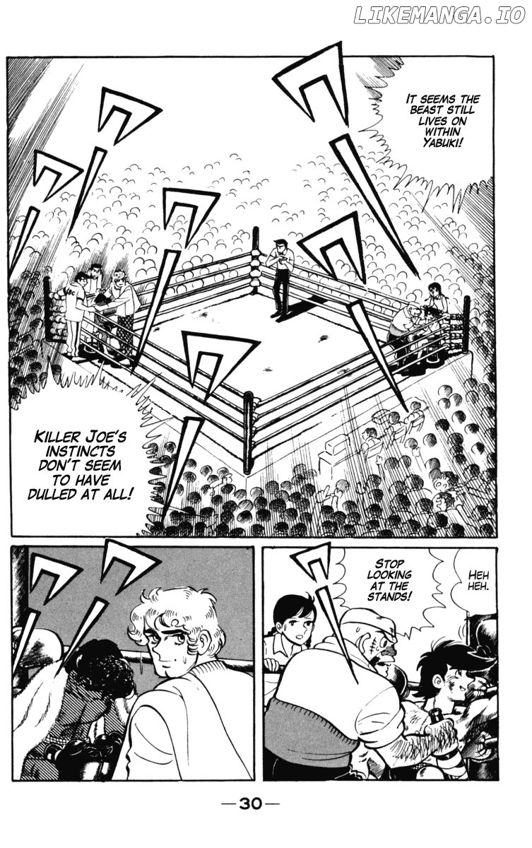 Read Ashita no Joe Manga Online