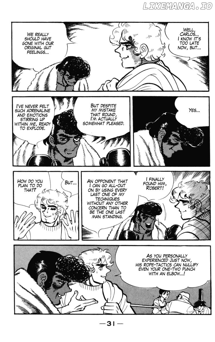 Read Ashita no Joe Manga Online