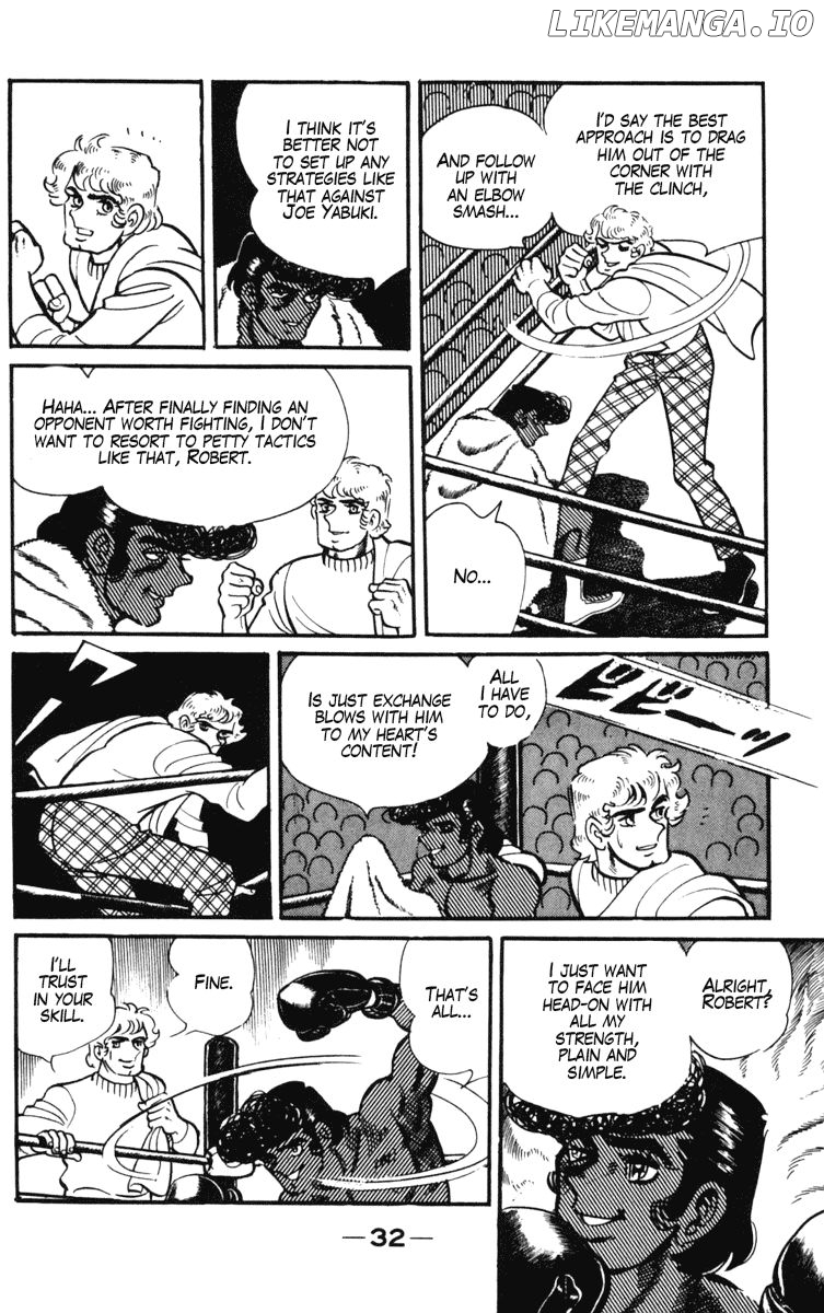 Read Ashita no Joe Manga Online