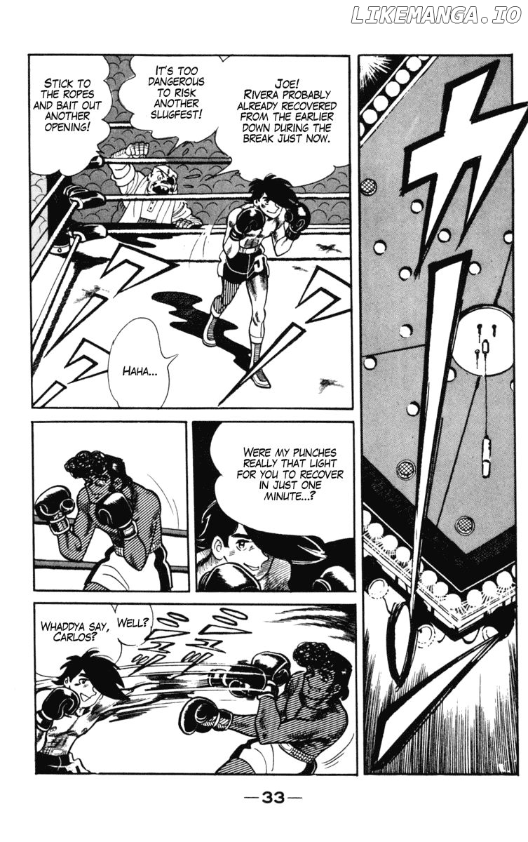 Read Ashita no Joe Manga Online