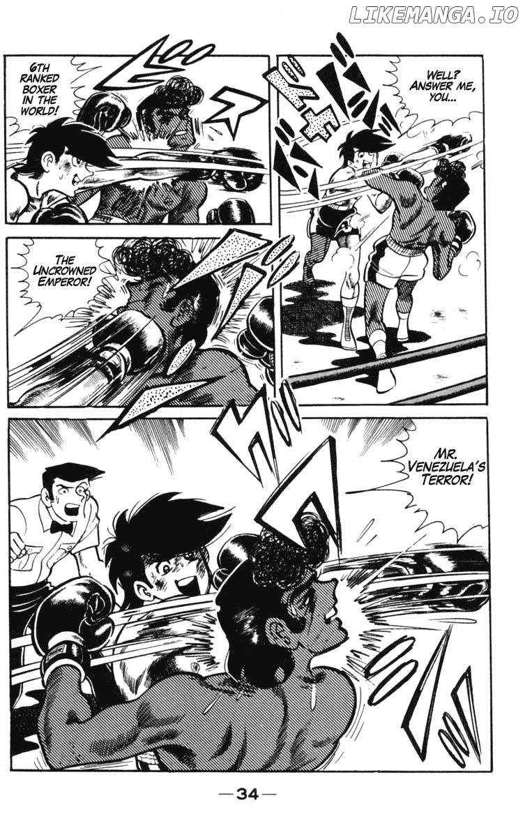 Read Ashita no Joe Manga Online