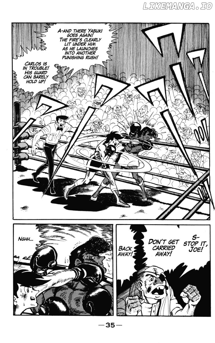 Read Ashita no Joe Manga Online