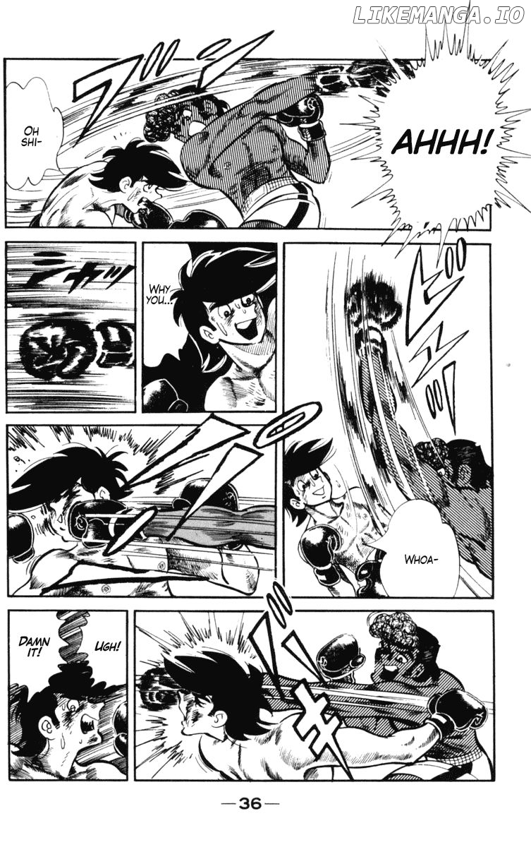 Read Ashita no Joe Manga Online