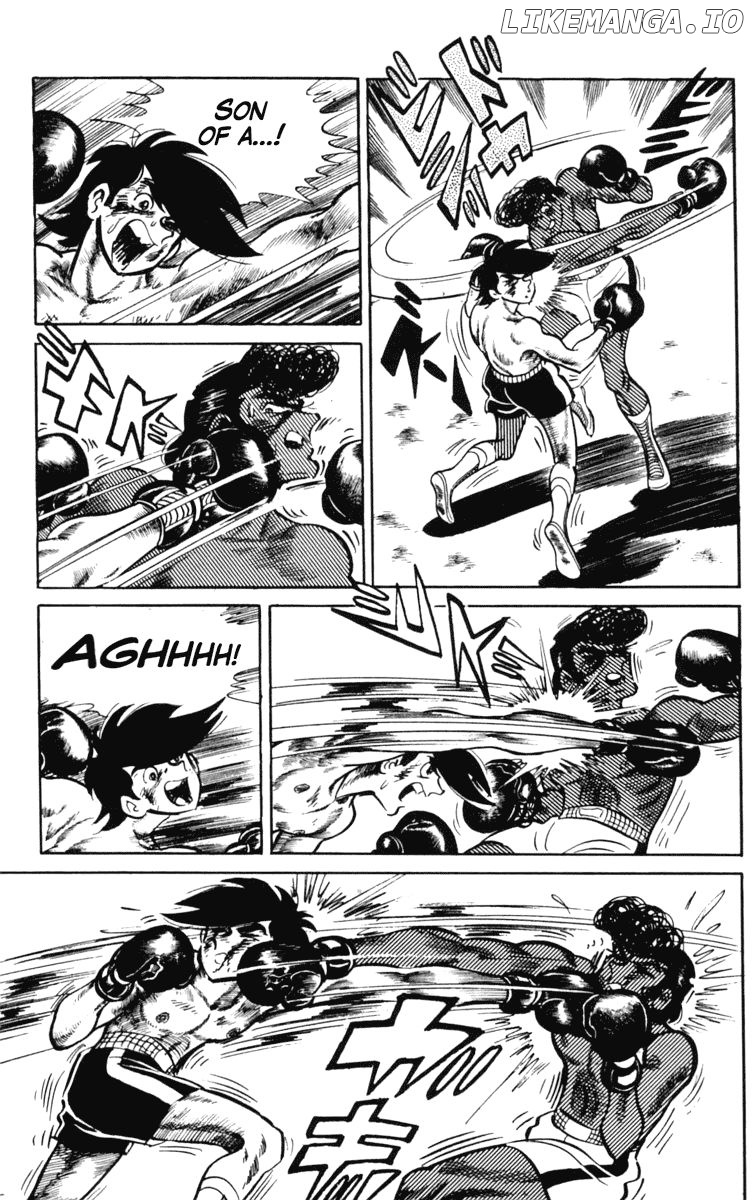 Read Ashita no Joe Manga Online