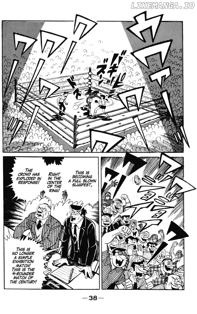 Read Ashita no Joe Manga Online