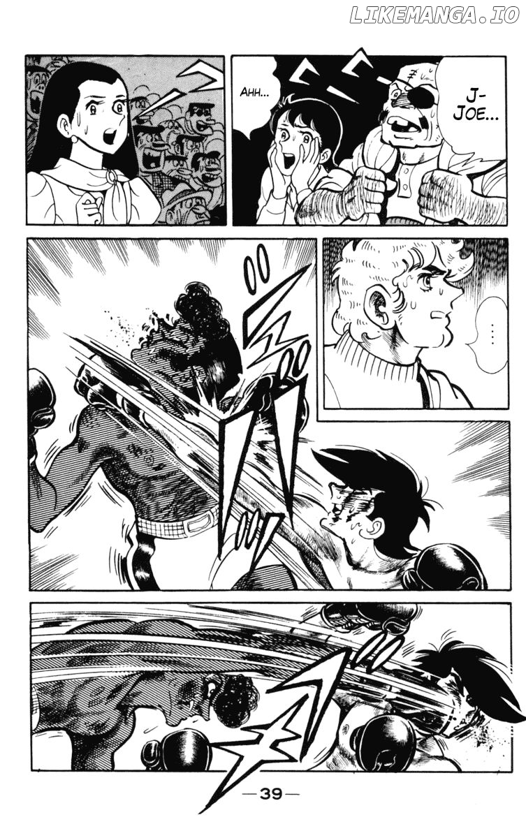 Read Ashita no Joe Manga Online