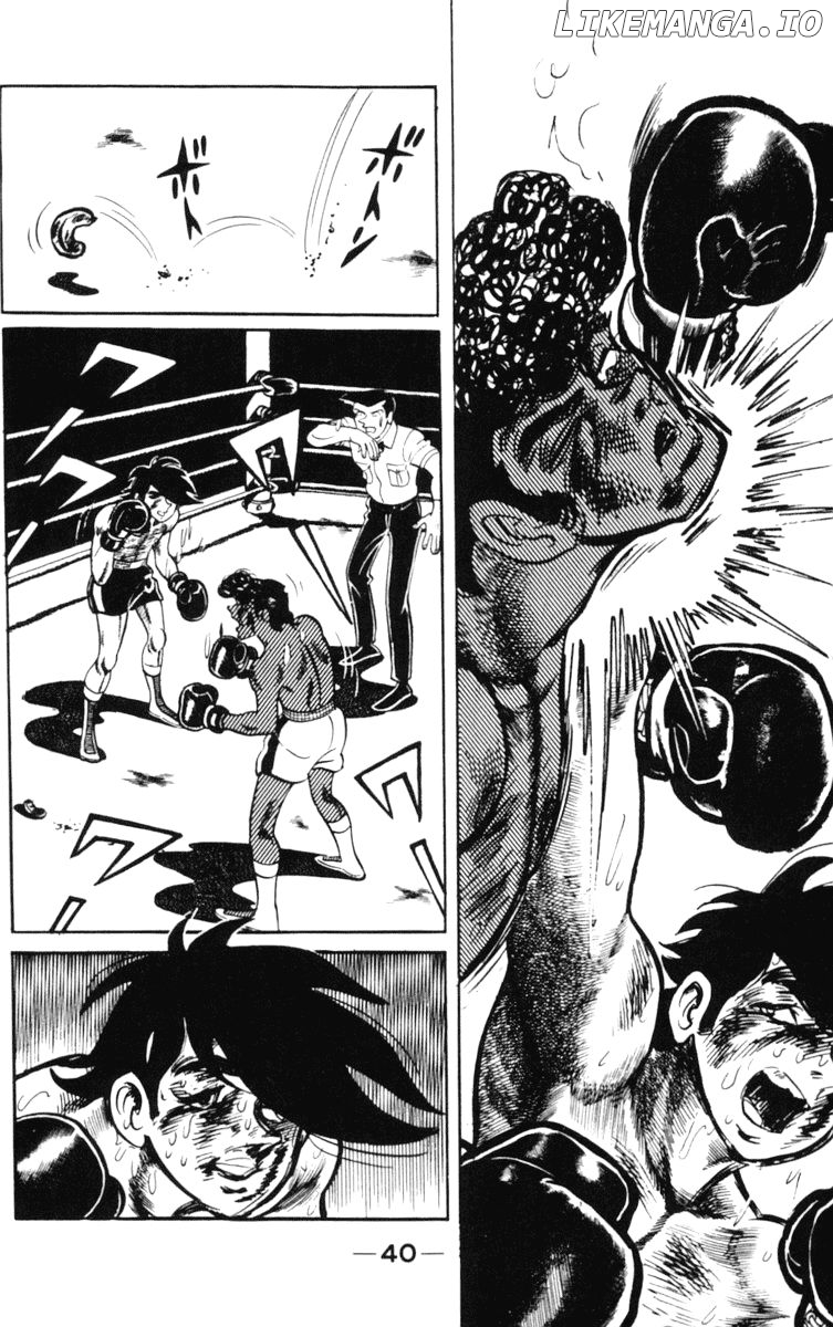 Read Ashita no Joe Manga Online