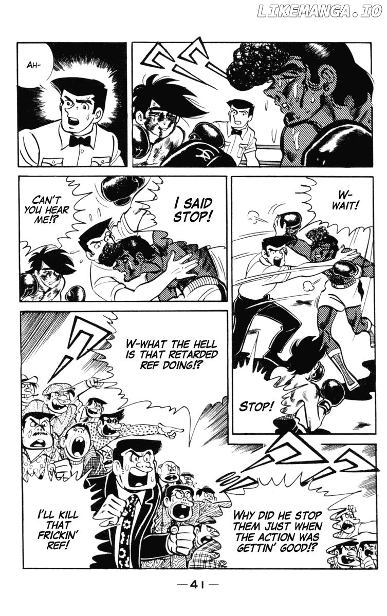 Read Ashita no Joe Manga Online