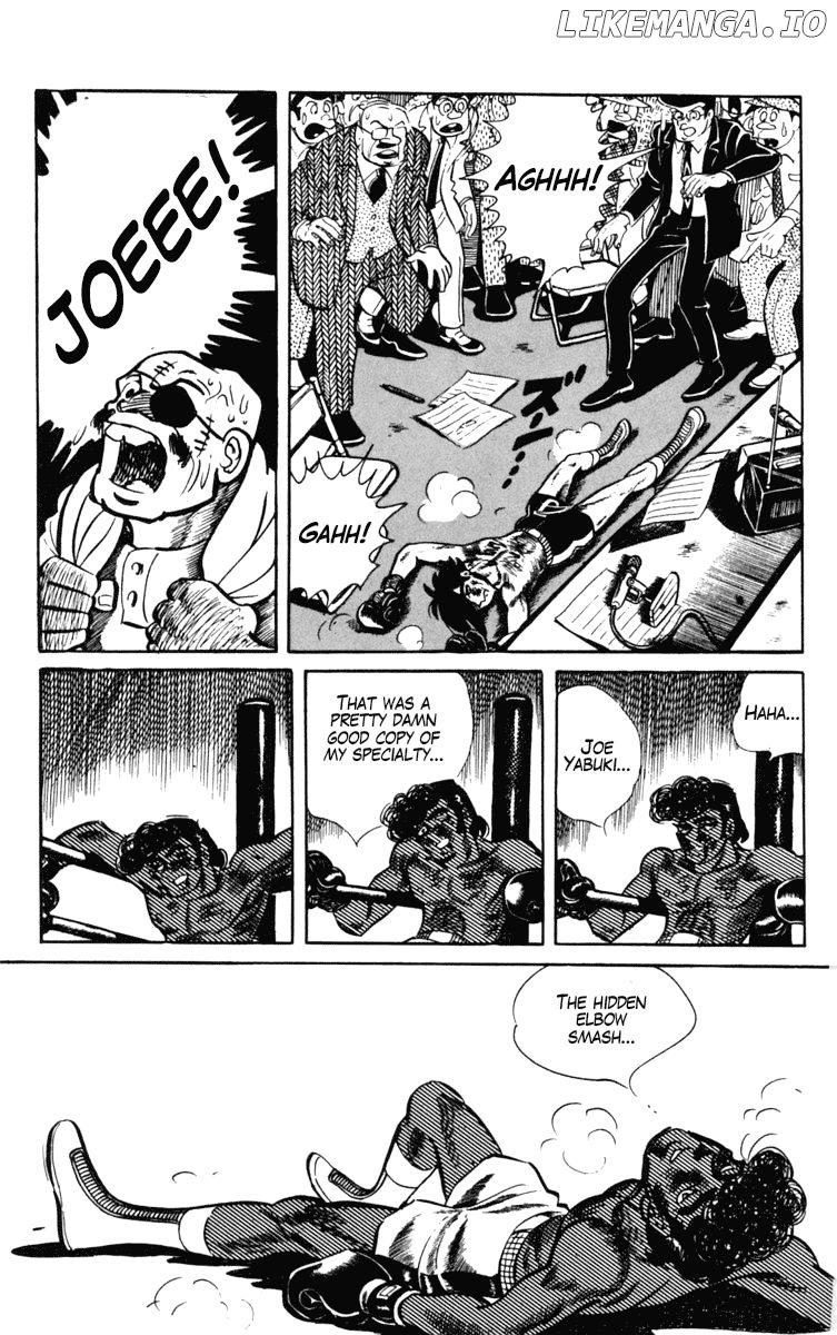 Read Ashita no Joe Manga Online