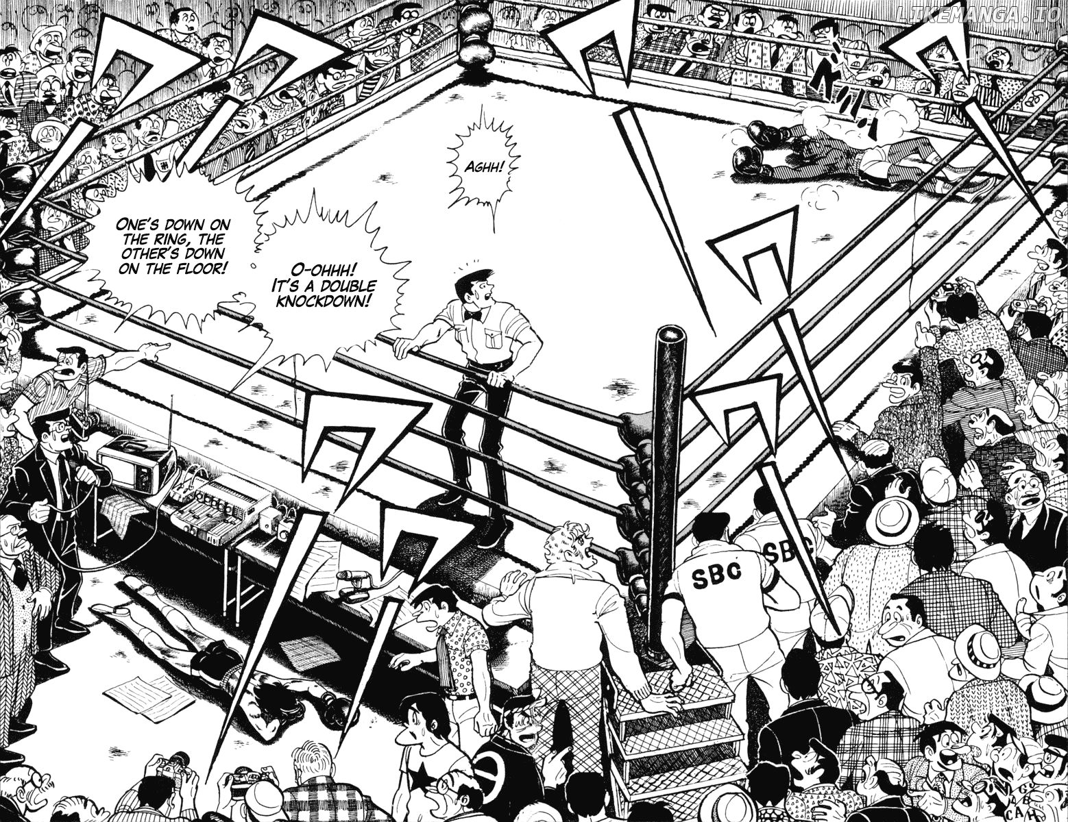 Read Ashita no Joe Manga Online