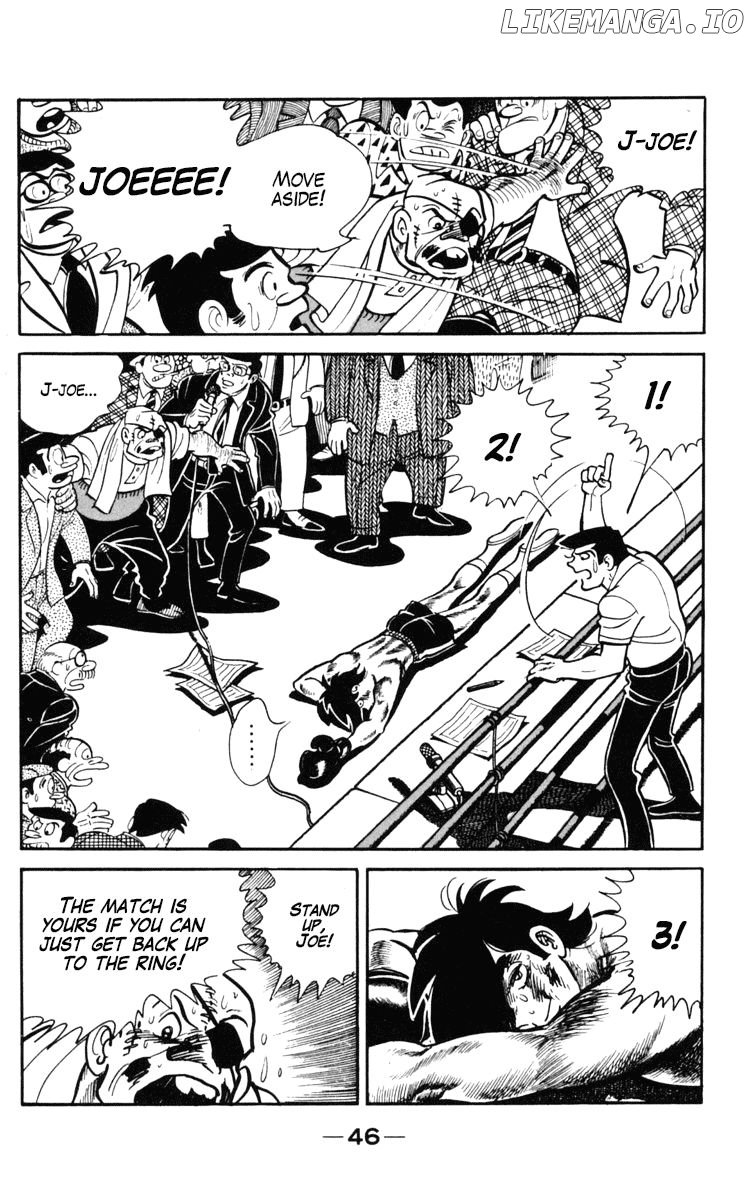 Read Ashita no Joe Manga Online