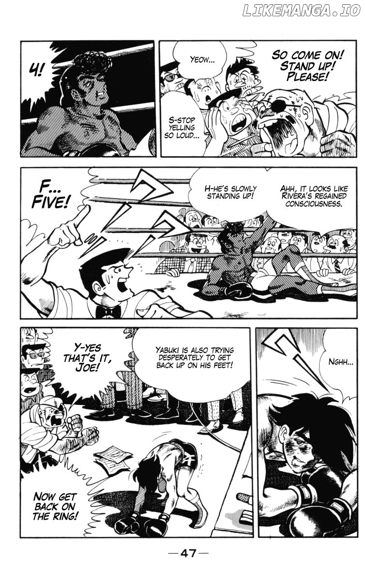 Read Ashita no Joe Manga Online