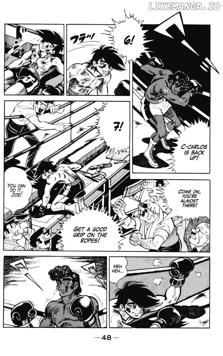 Read Ashita no Joe Manga Online