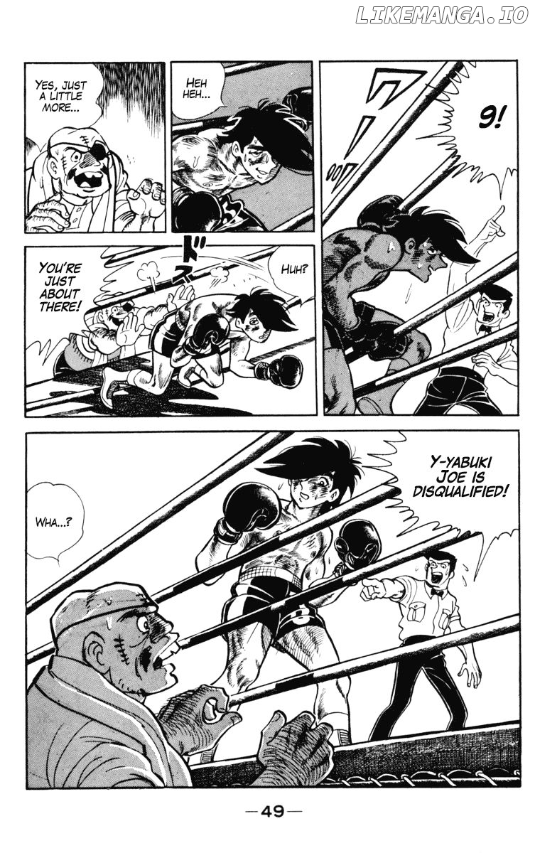 Read Ashita no Joe Manga Online