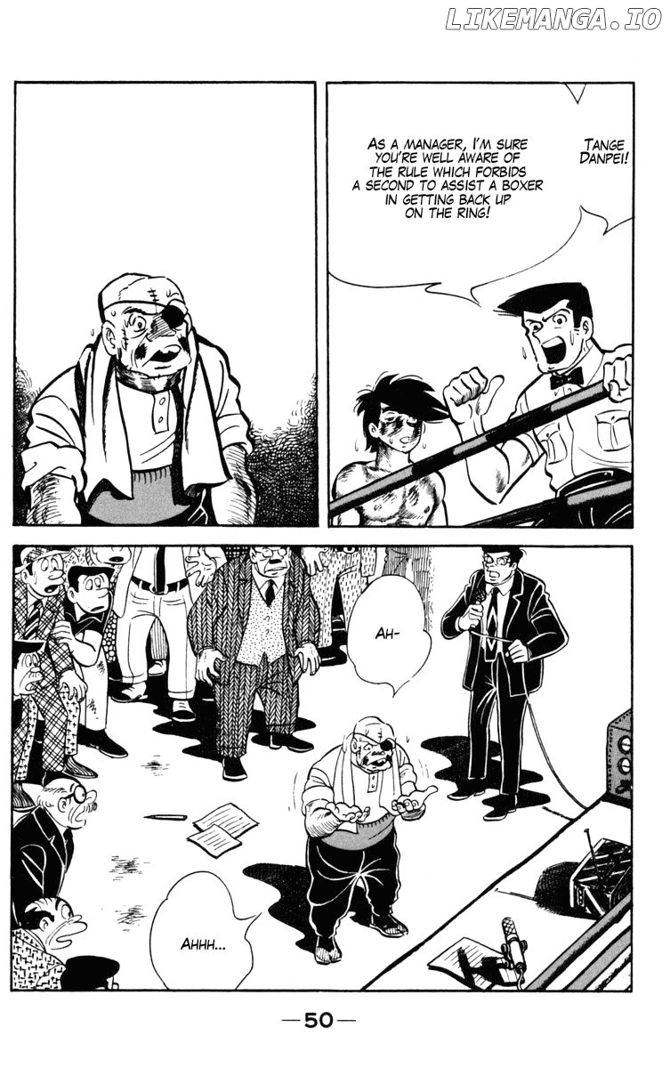 Read Ashita no Joe Manga Online