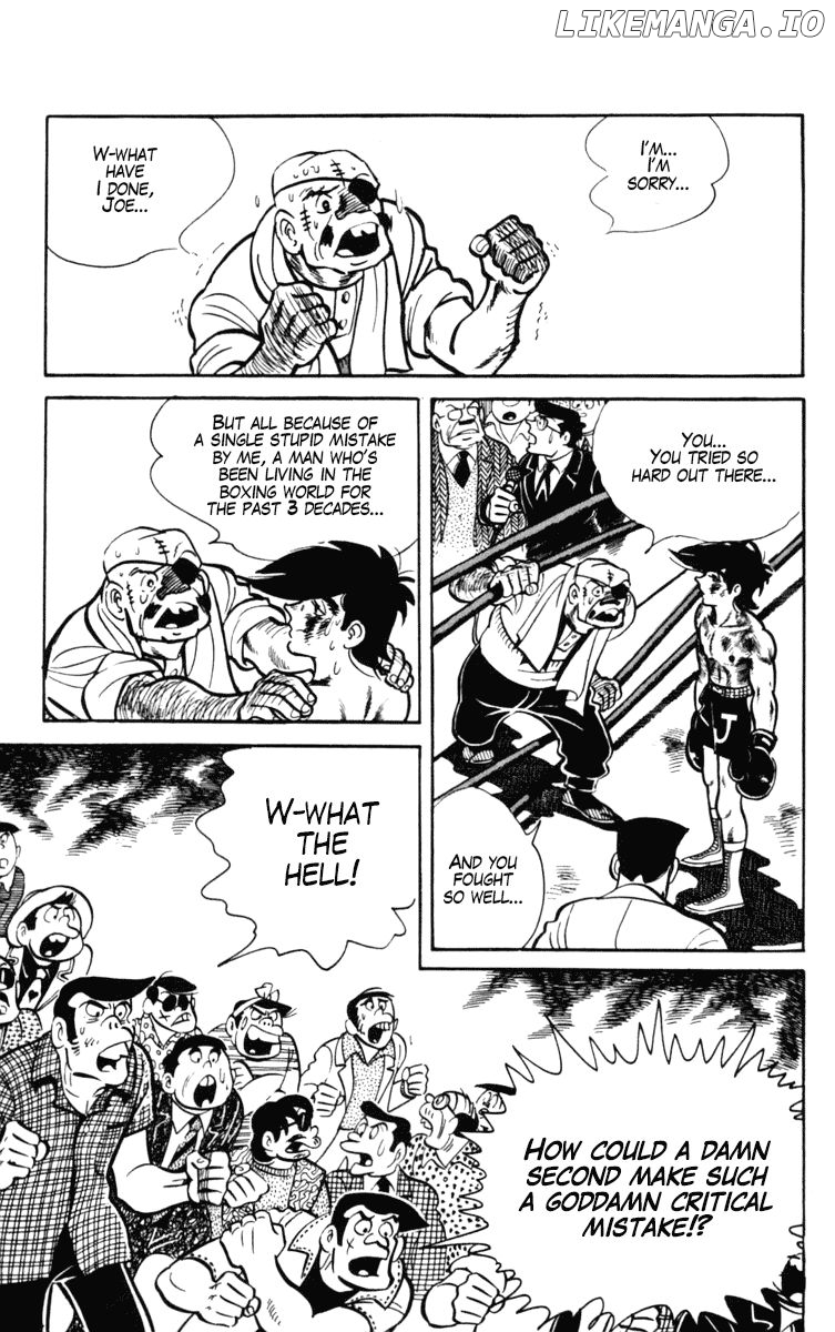 Read Ashita no Joe Manga Online