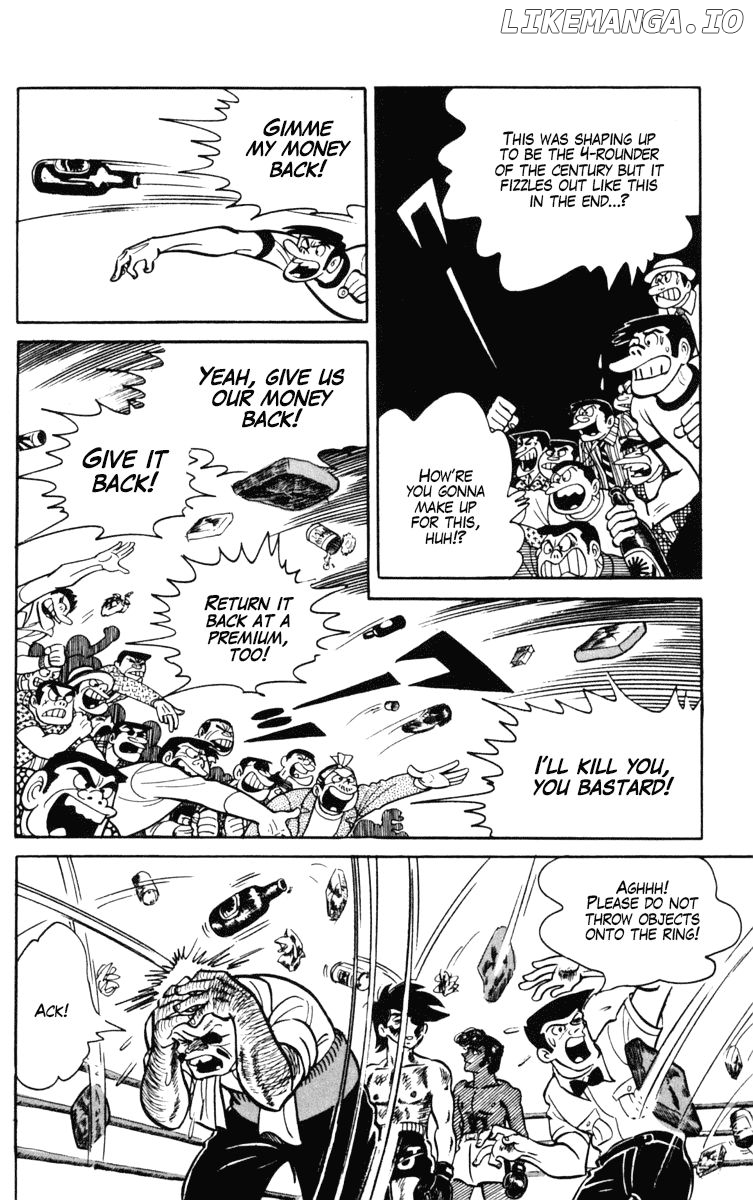 Read Ashita no Joe Manga Online