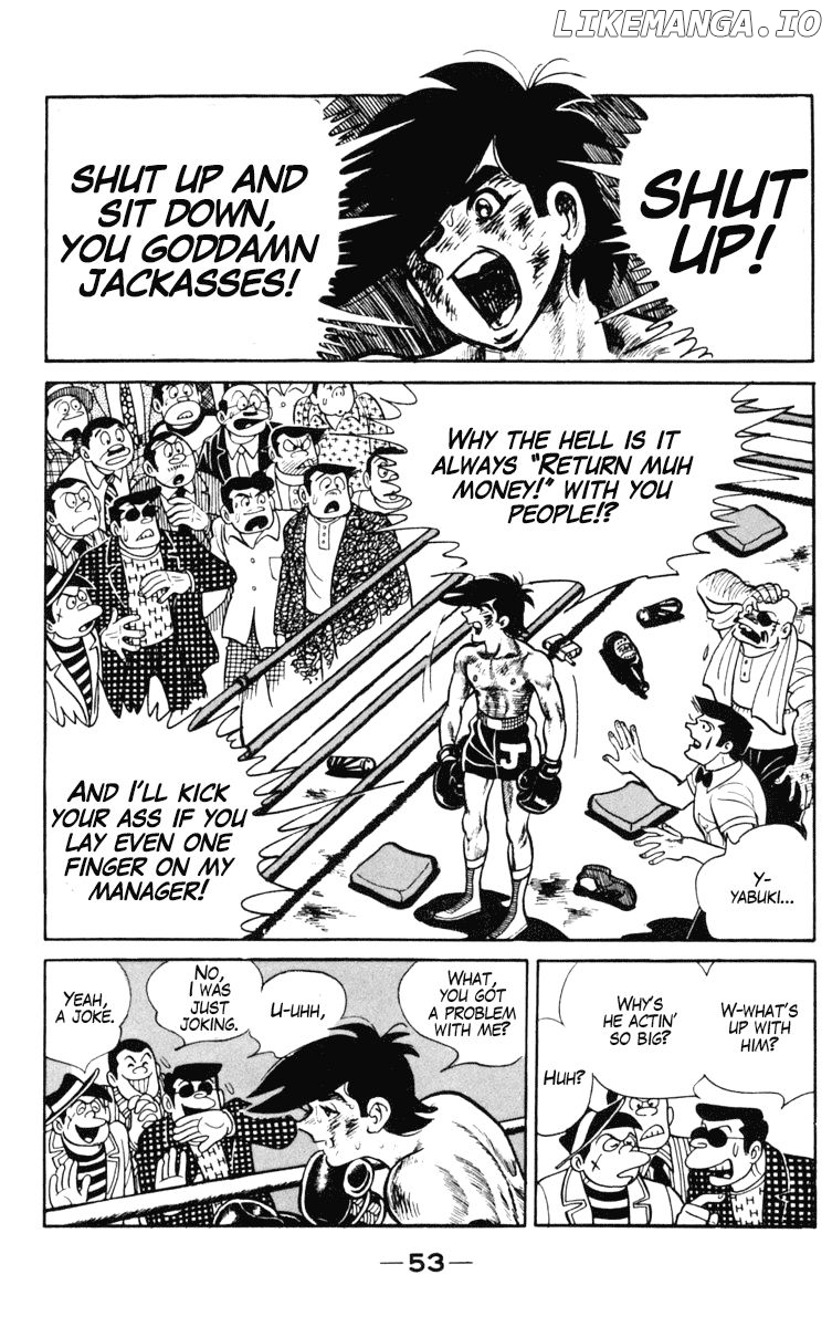 Read Ashita no Joe Manga Online