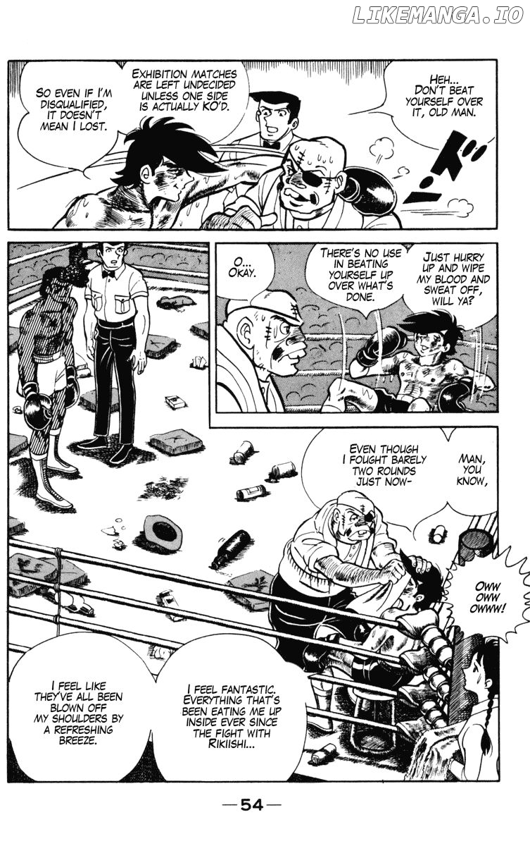 Read Ashita no Joe Manga Online