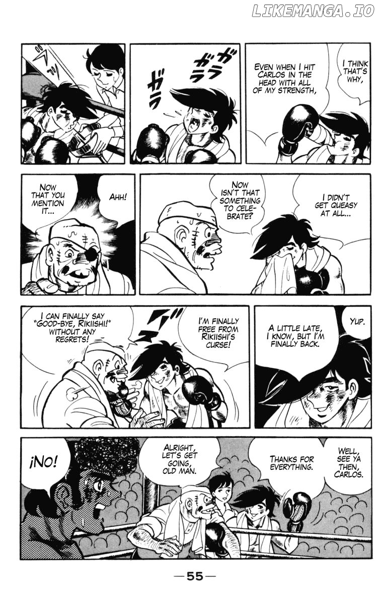 Read Ashita no Joe Manga Online