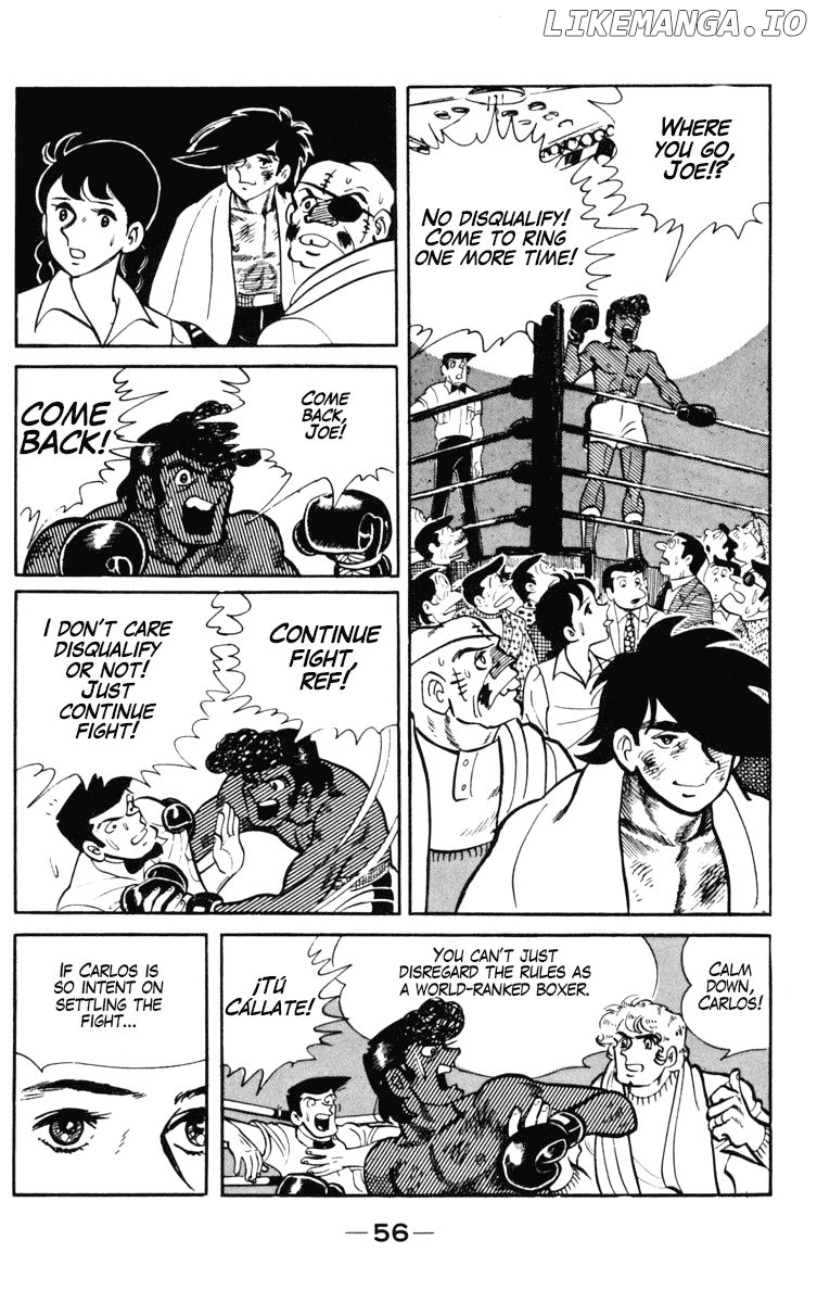 Read Ashita no Joe Manga Online