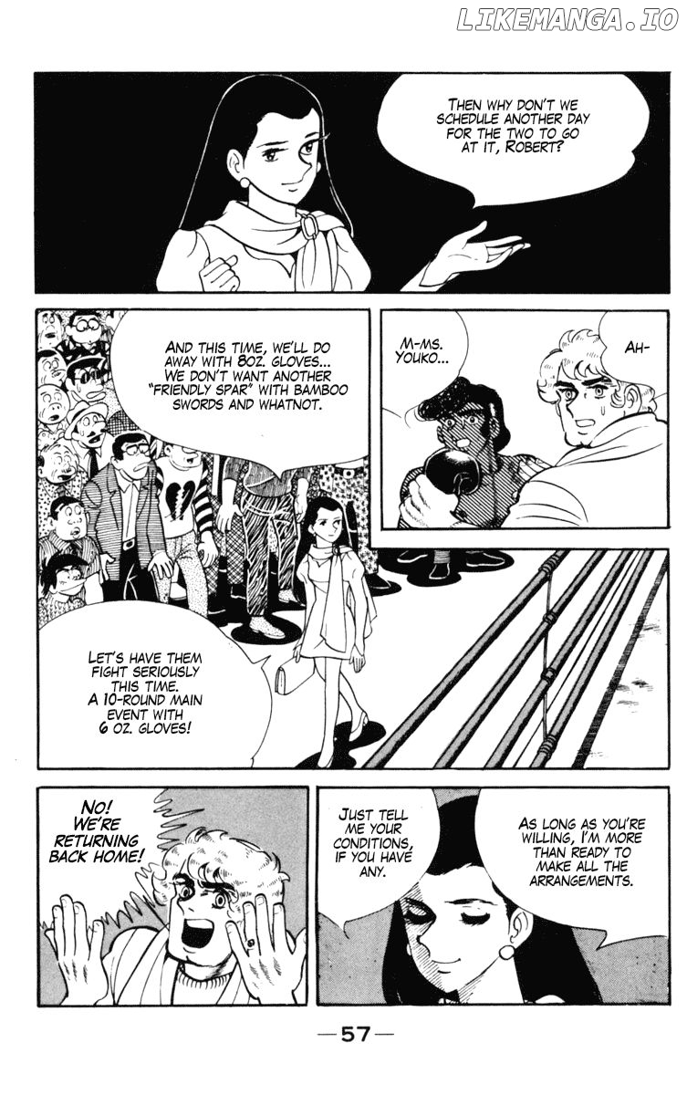 Read Ashita no Joe Manga Online