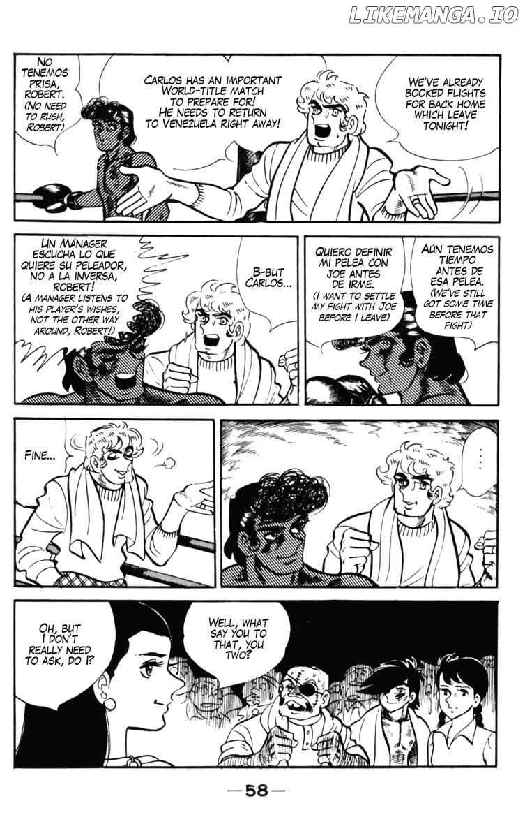 Read Ashita no Joe Manga Online