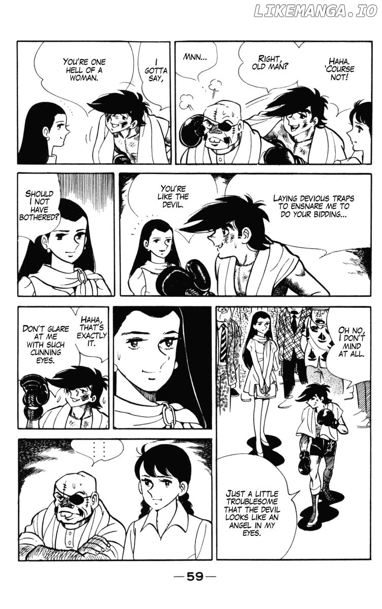 Read Ashita no Joe Manga Online