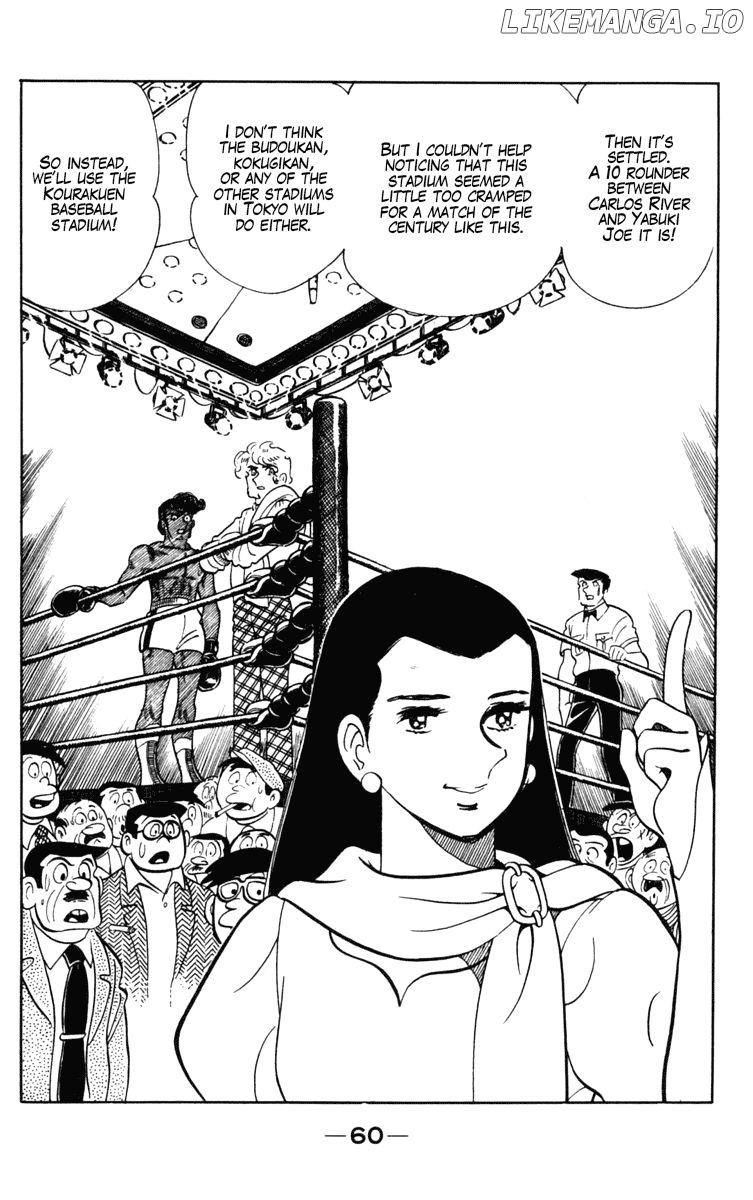 Read Ashita no Joe Manga Online