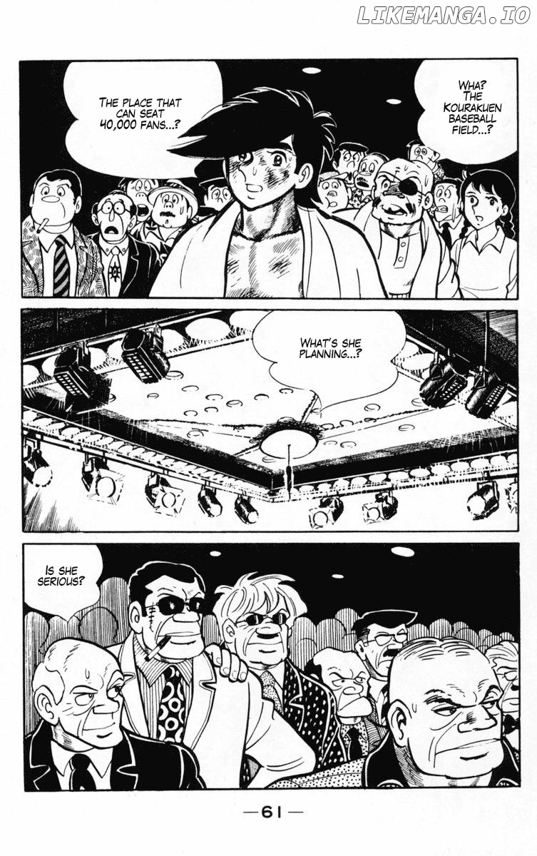 Read Ashita no Joe Manga Online