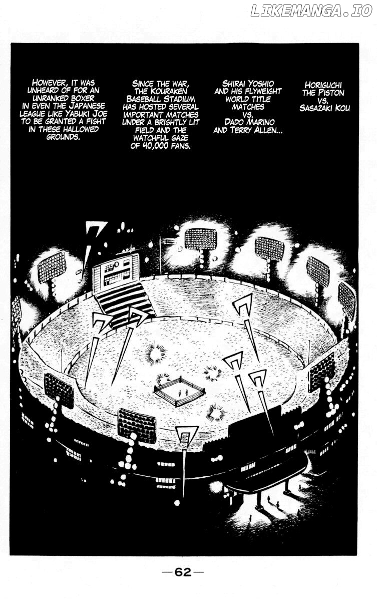 Read Ashita no Joe Manga Online