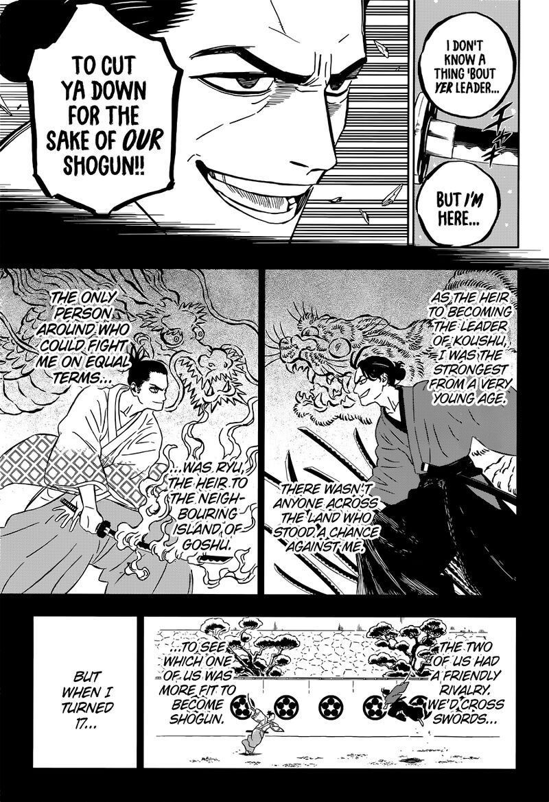 Read BLACK CLOVER Manga Online