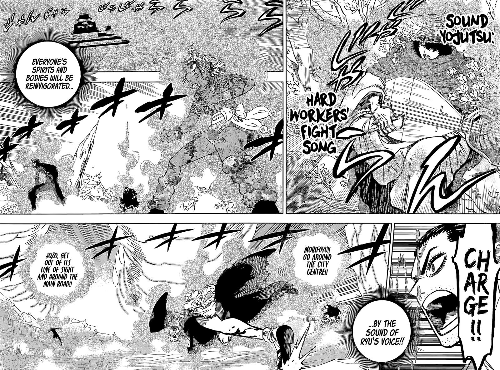 Read BLACK CLOVER Manga Online