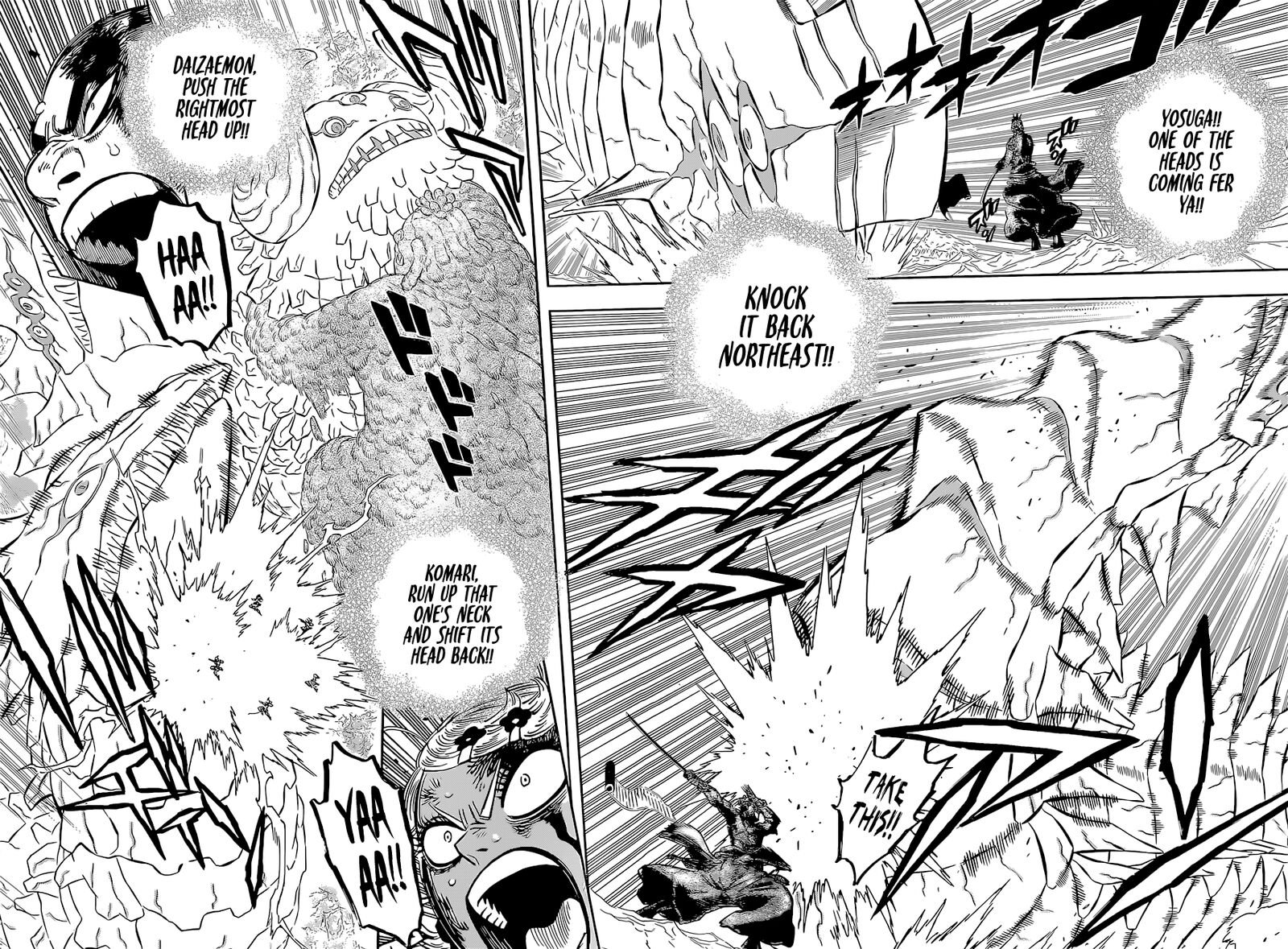 Read BLACK CLOVER Manga Online