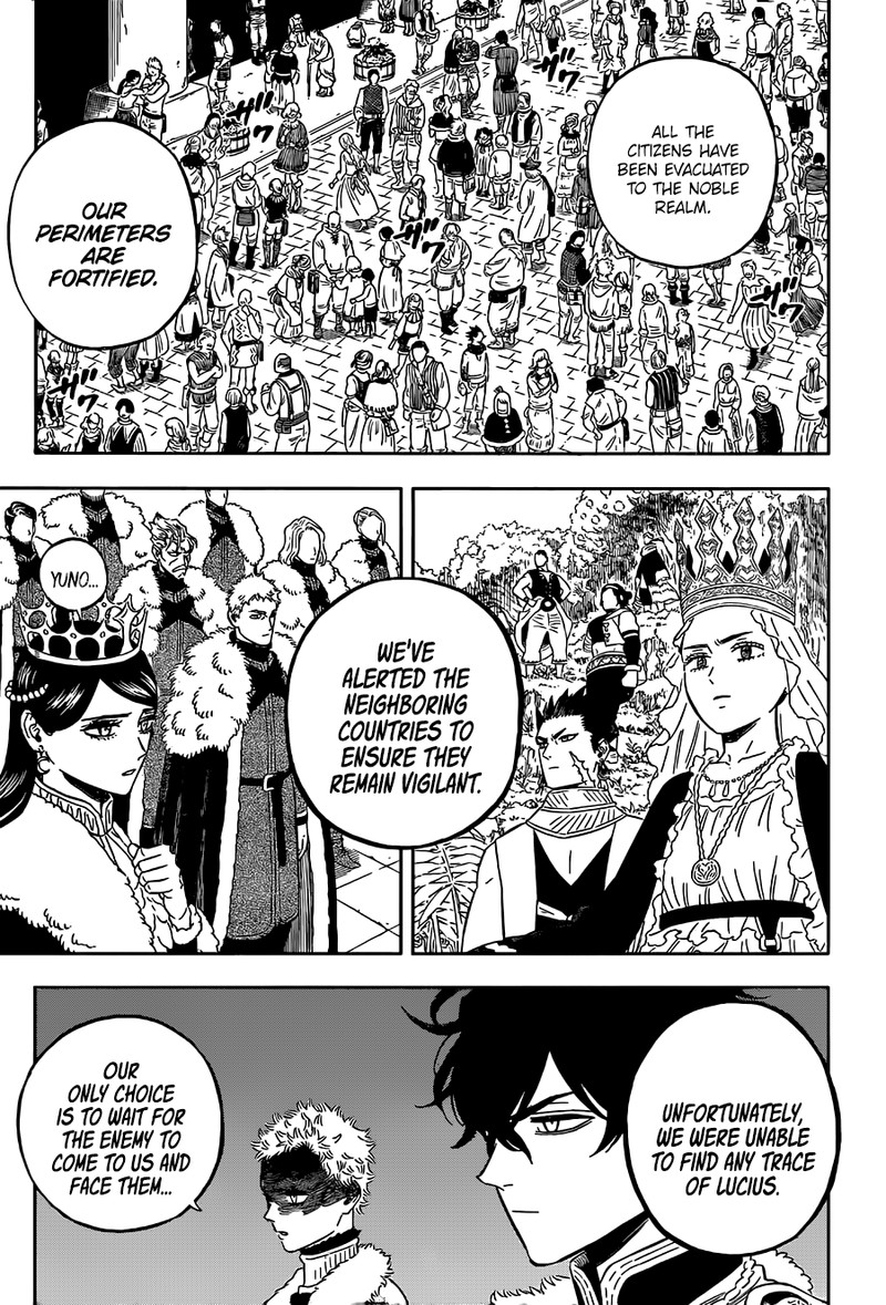 Read BLACK CLOVER Manga Online