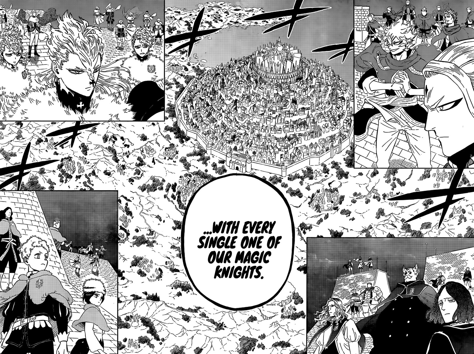 Read BLACK CLOVER Manga Online