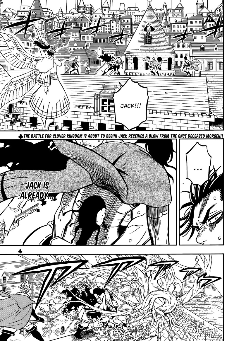 Read BLACK CLOVER Manga Online