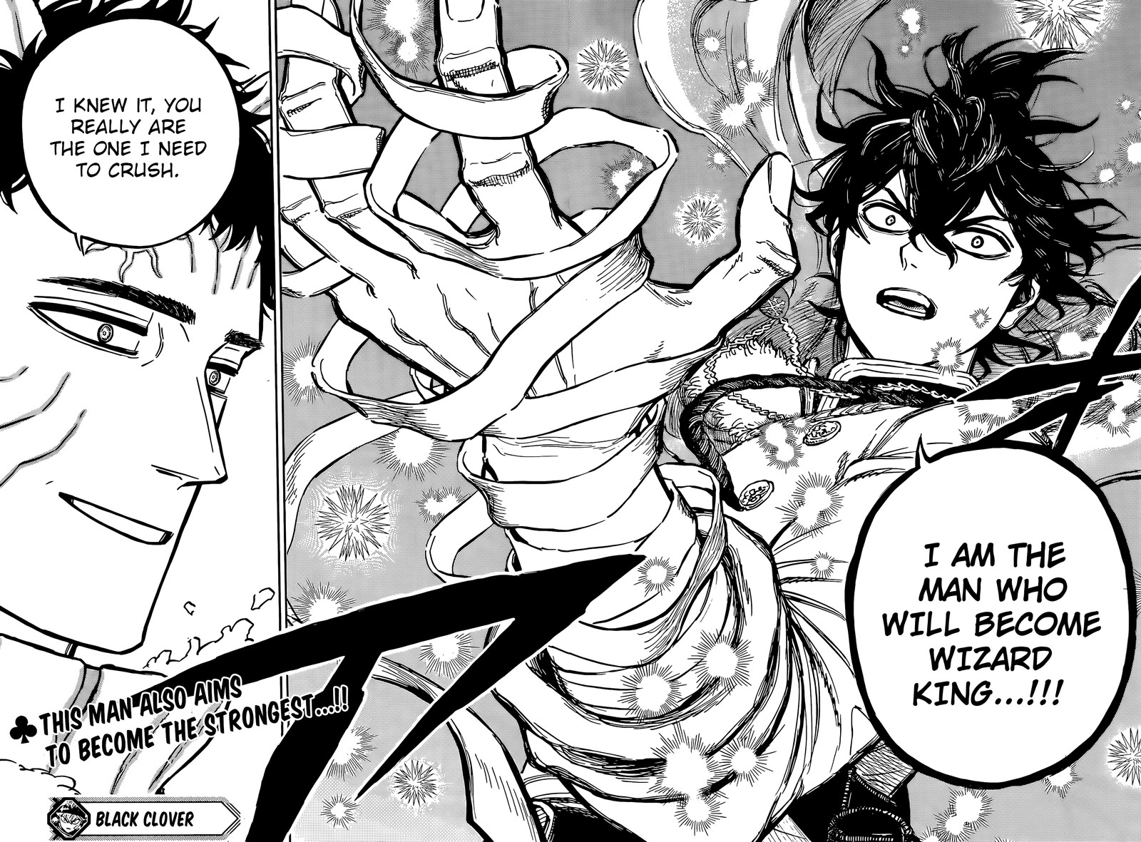 Read BLACK CLOVER Manga Online