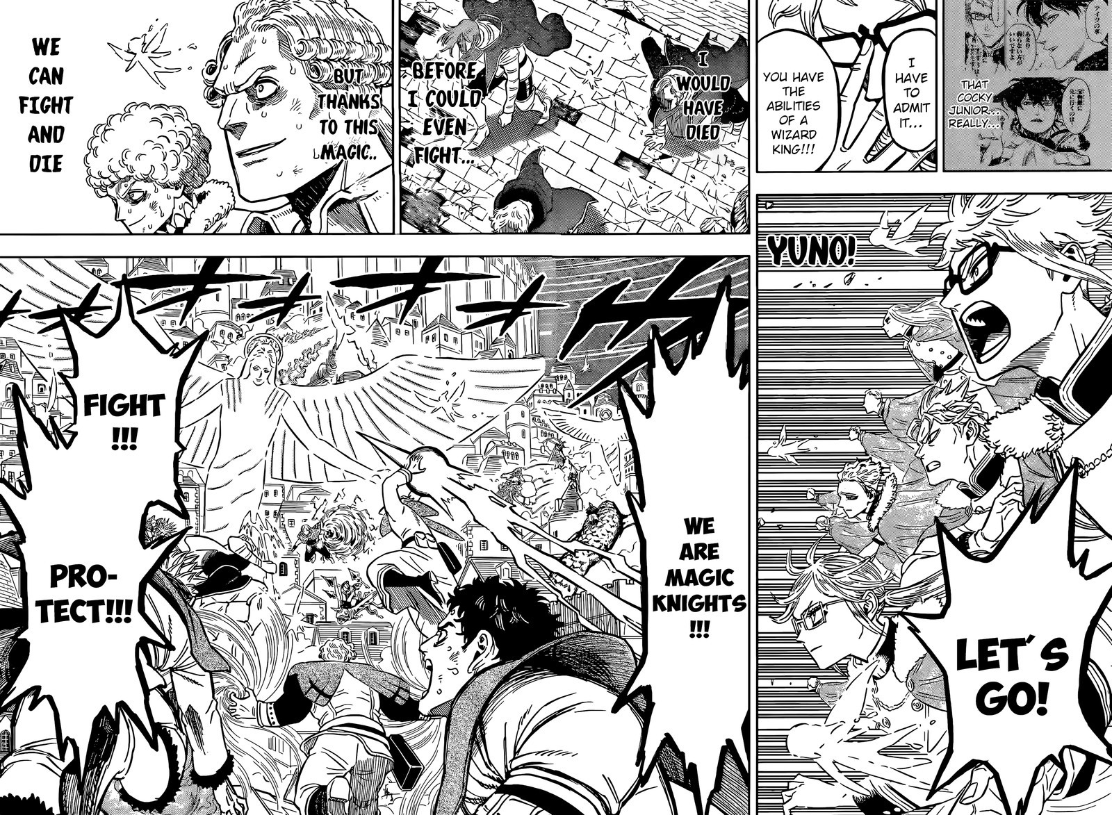 Read BLACK CLOVER Manga Online