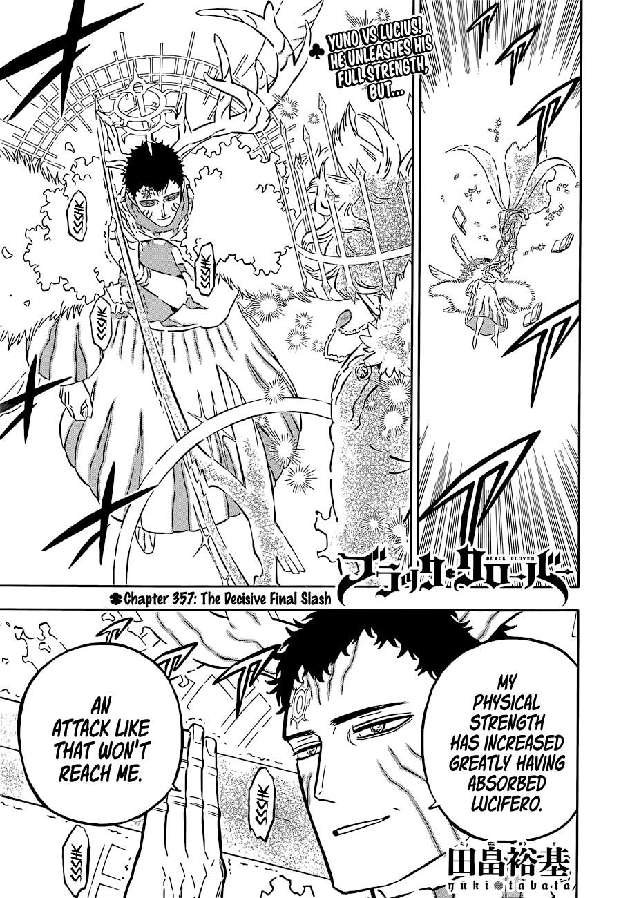 Read BLACK CLOVER Manga Online