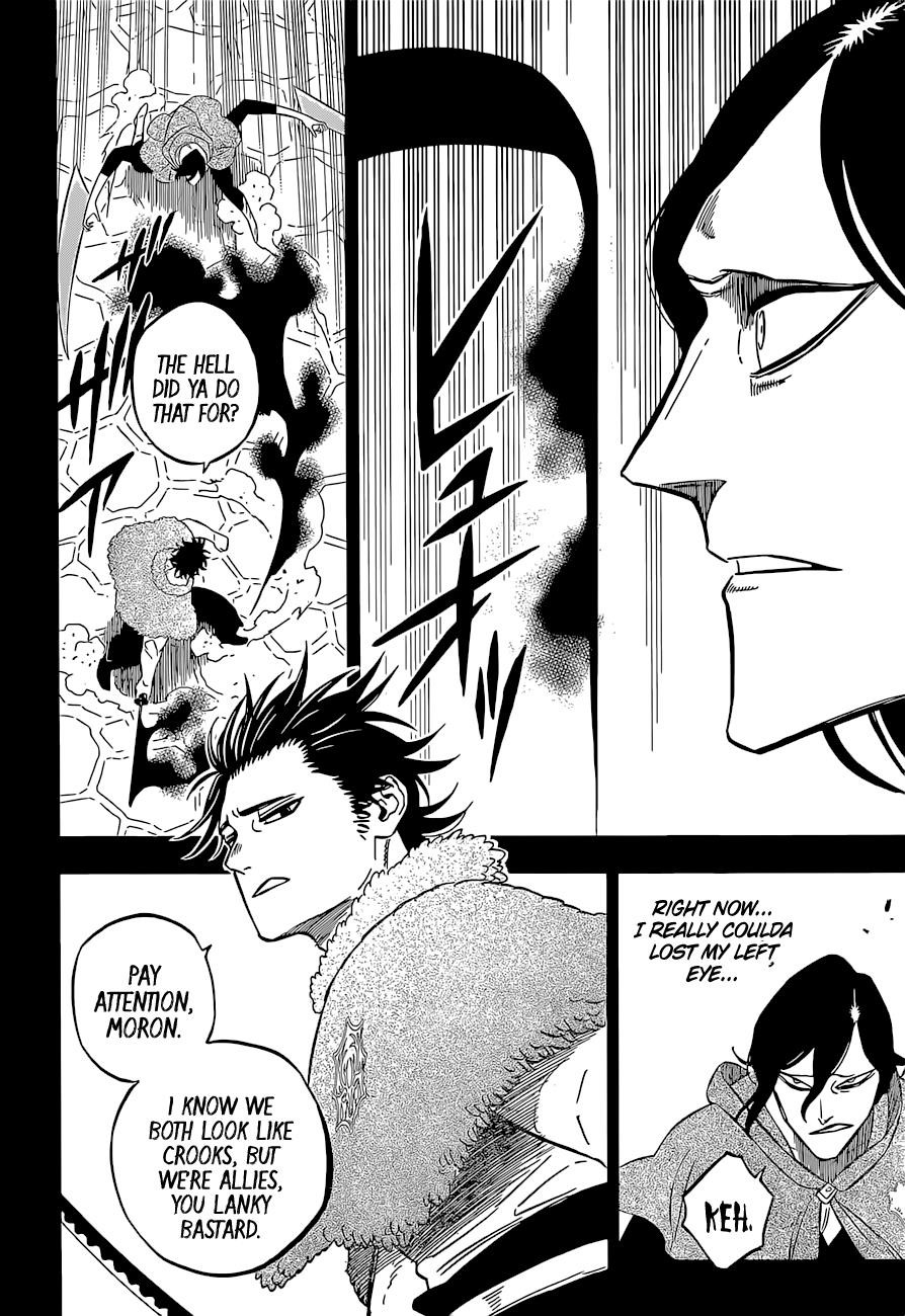 Read BLACK CLOVER Manga Online